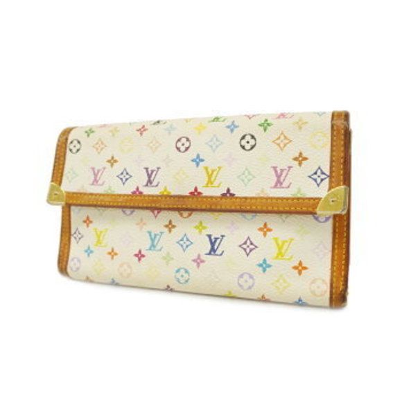 Louis Vuitton Monogram Portefeuille Trifold Long Wallet - Picture 1 of 12